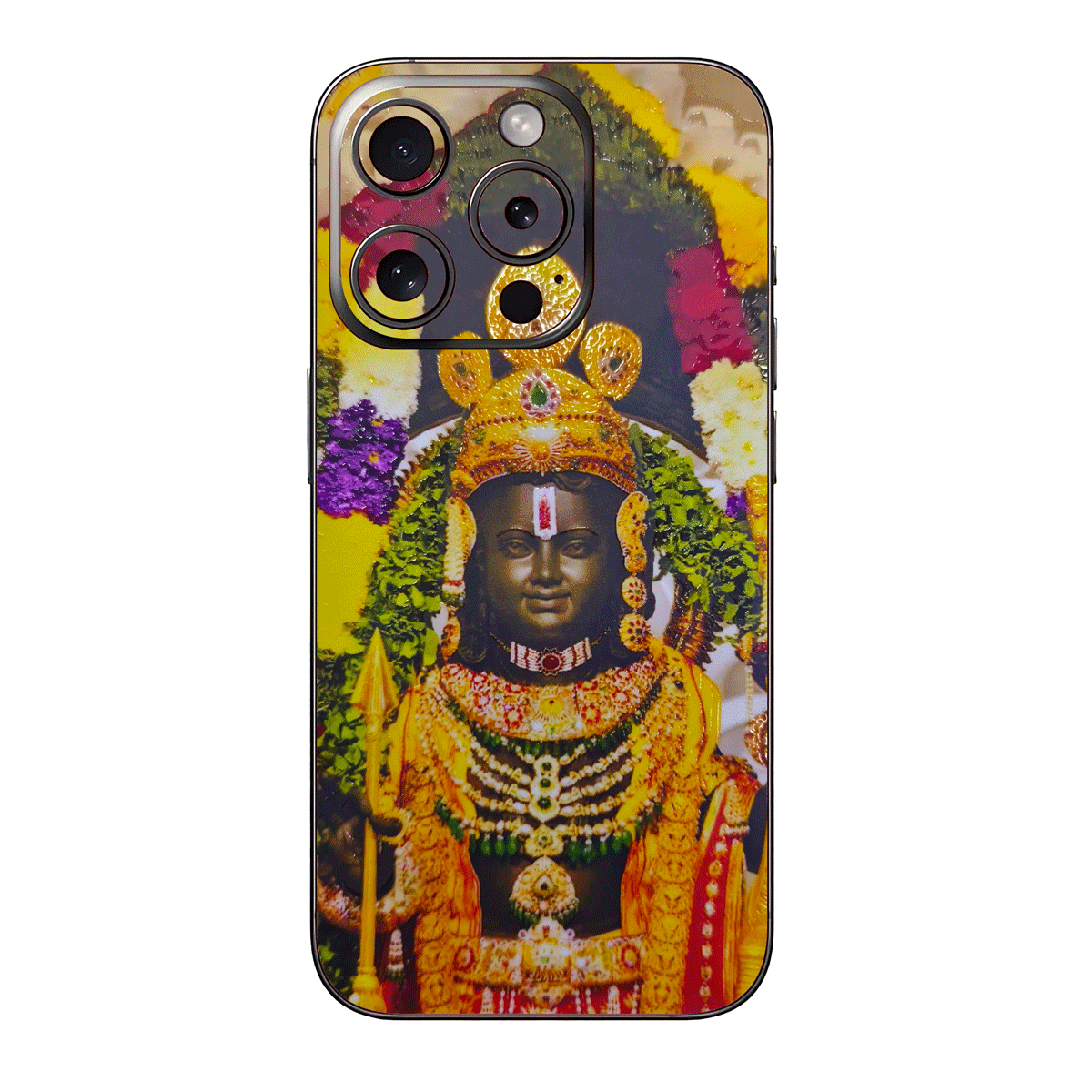 Ram Lalla Ayodhya Mobile Skin