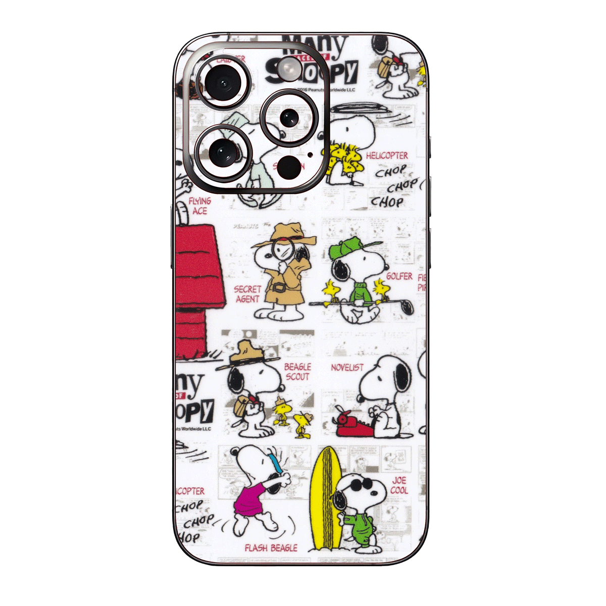 Snoopy Camp Aesthetic Mobile Skin