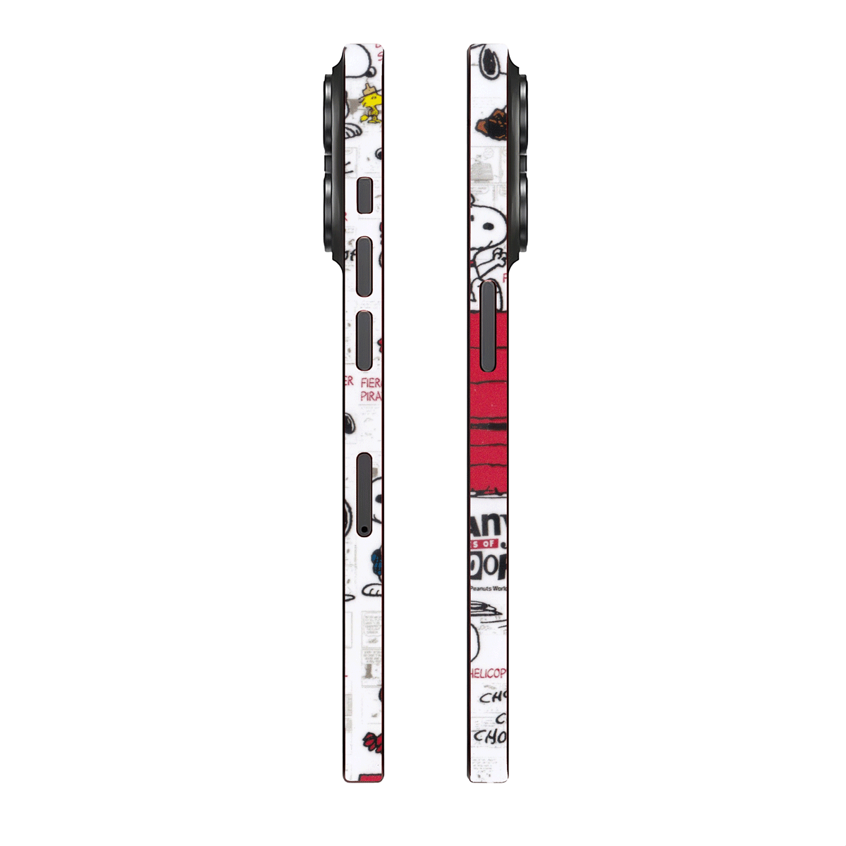 Snoopy Camp Aesthetic Mobile Skin