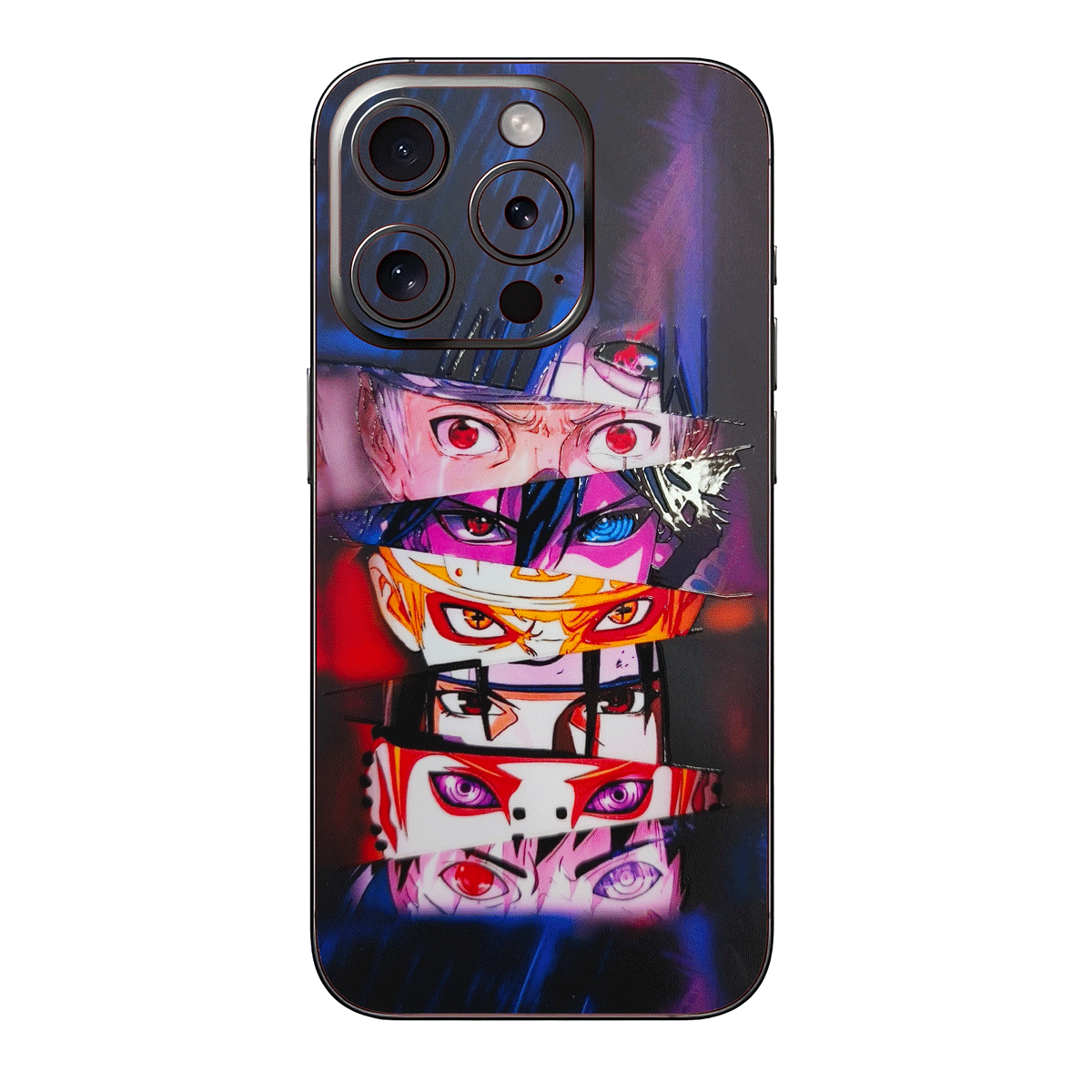 Naruto Characters Mobile Skin