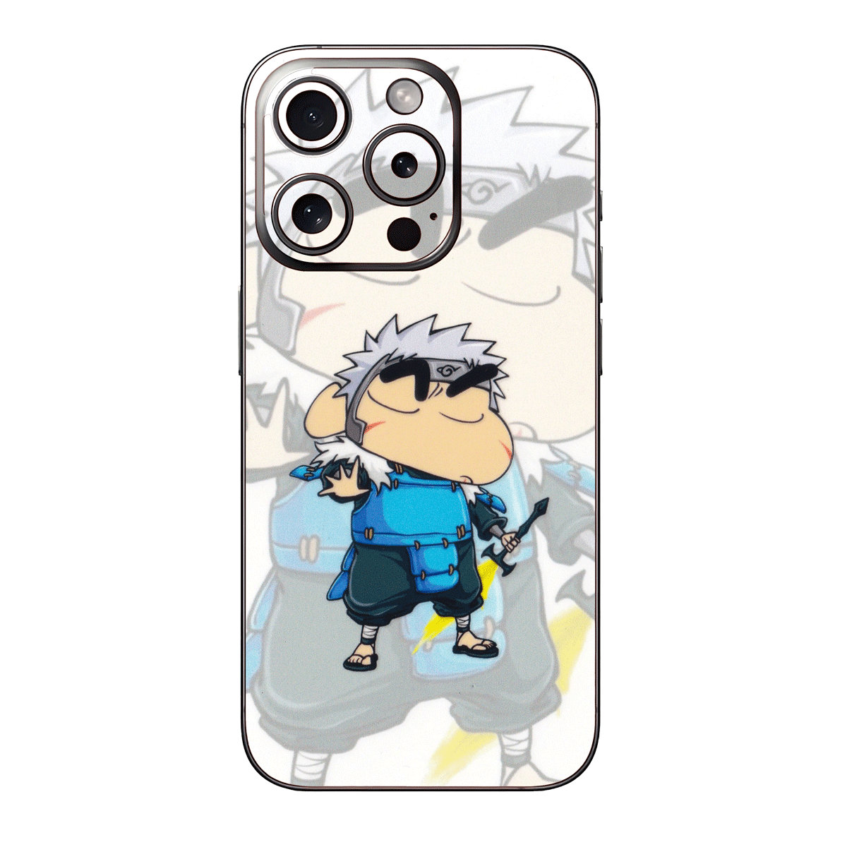 Shinchan Ninja Mobile Skin