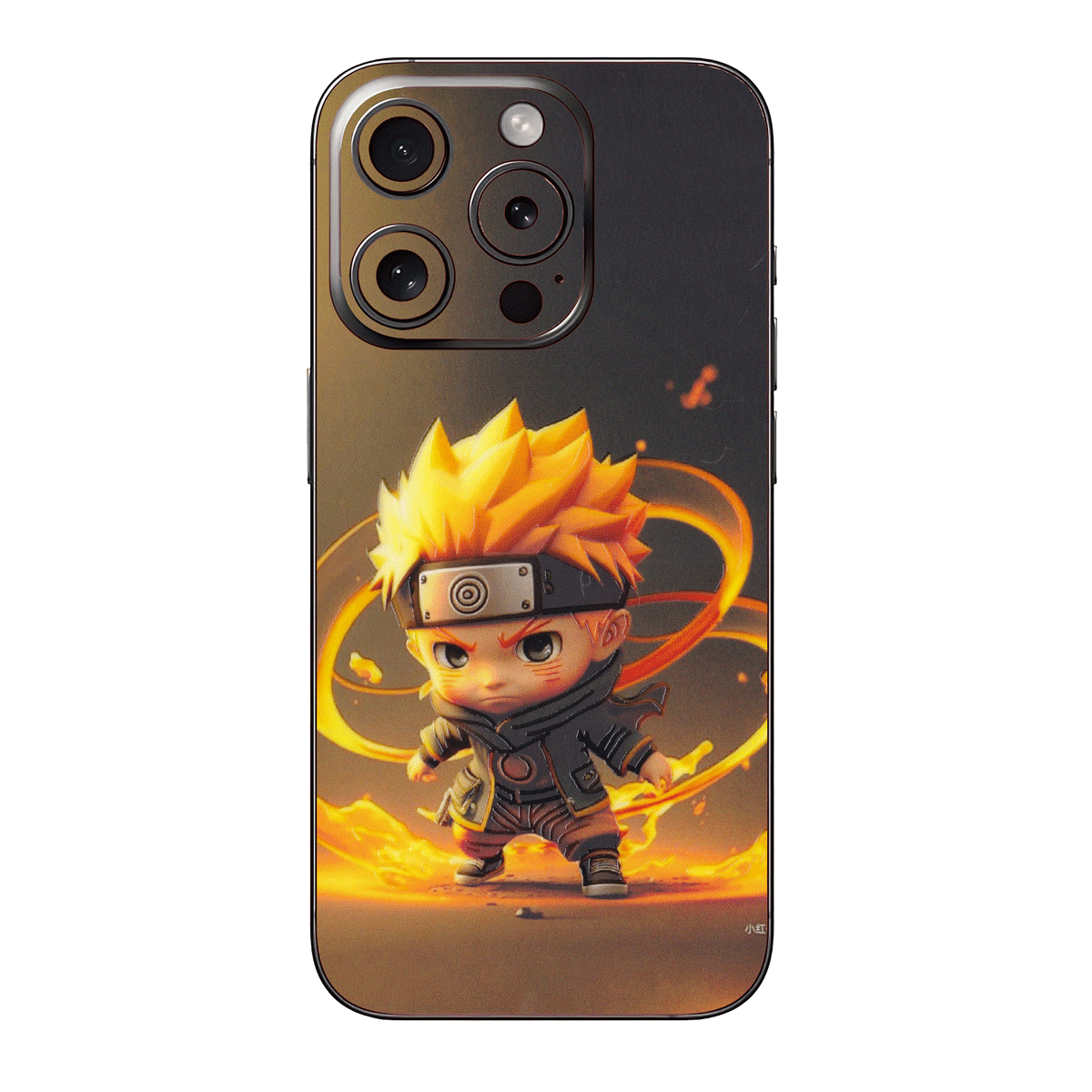 Baby Naruto Fire Mobile Skin