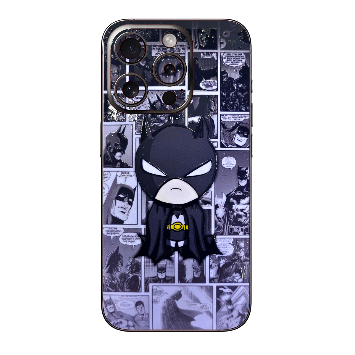 Cartoon Batman Mobile Skin