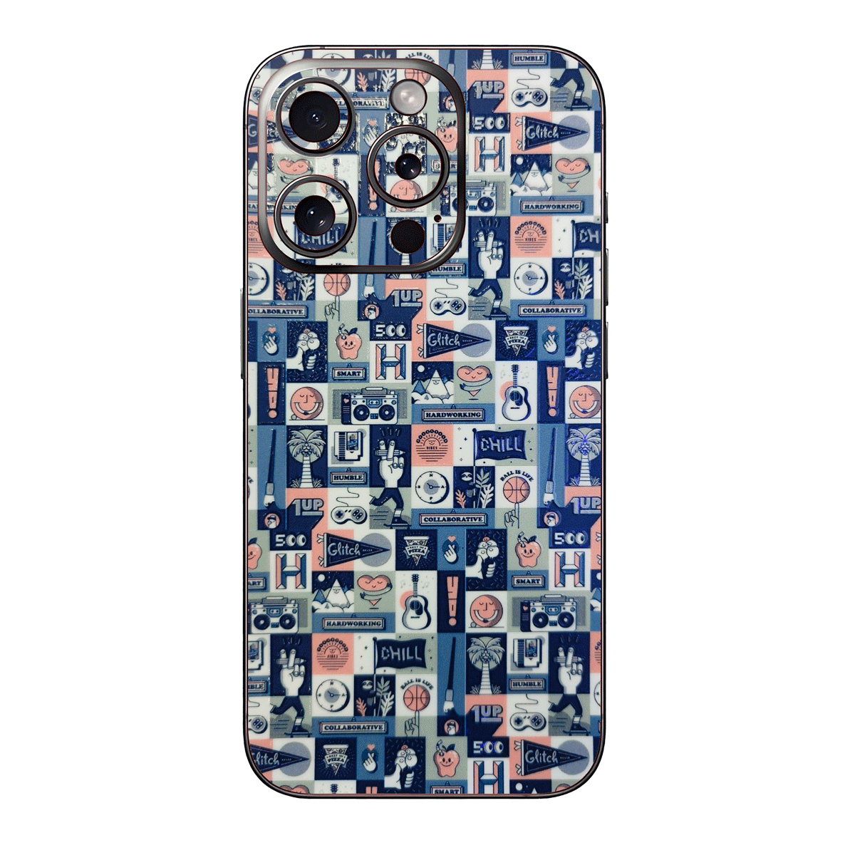 Gaming Enthusiast Mobile Skin