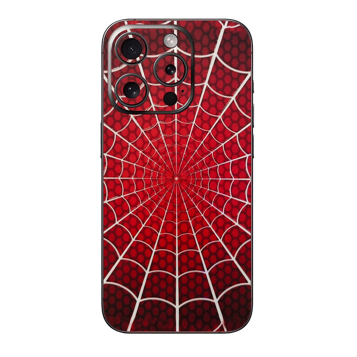 Spider Web Red Mobile Skin