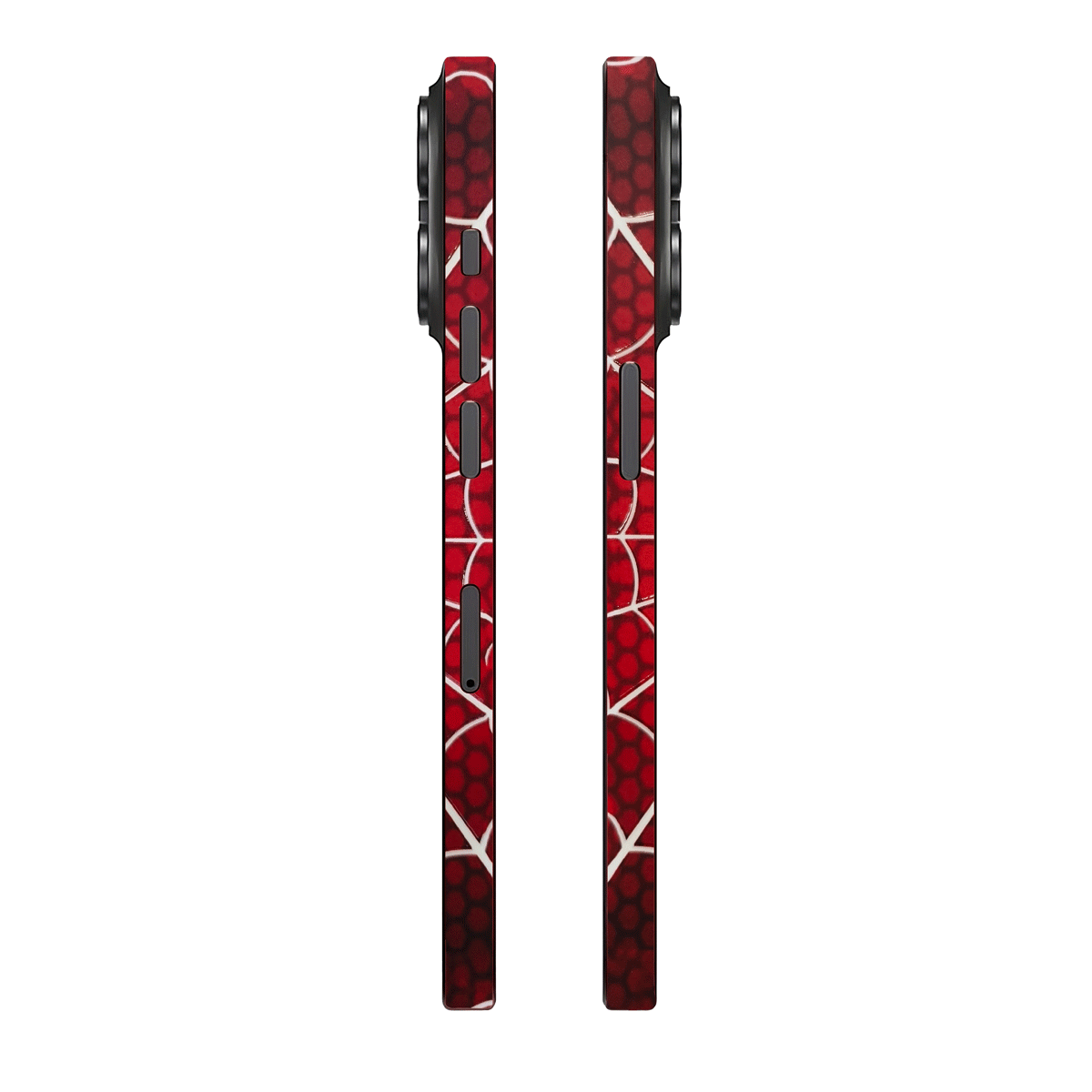 Spider Web Red Mobile Skin