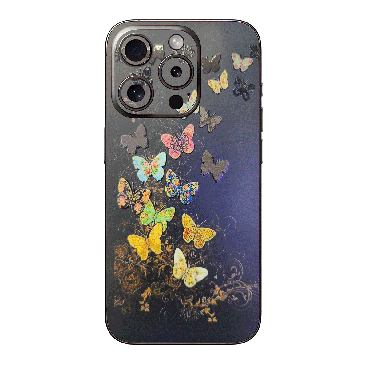 Flying Butterflies Mobile Skin