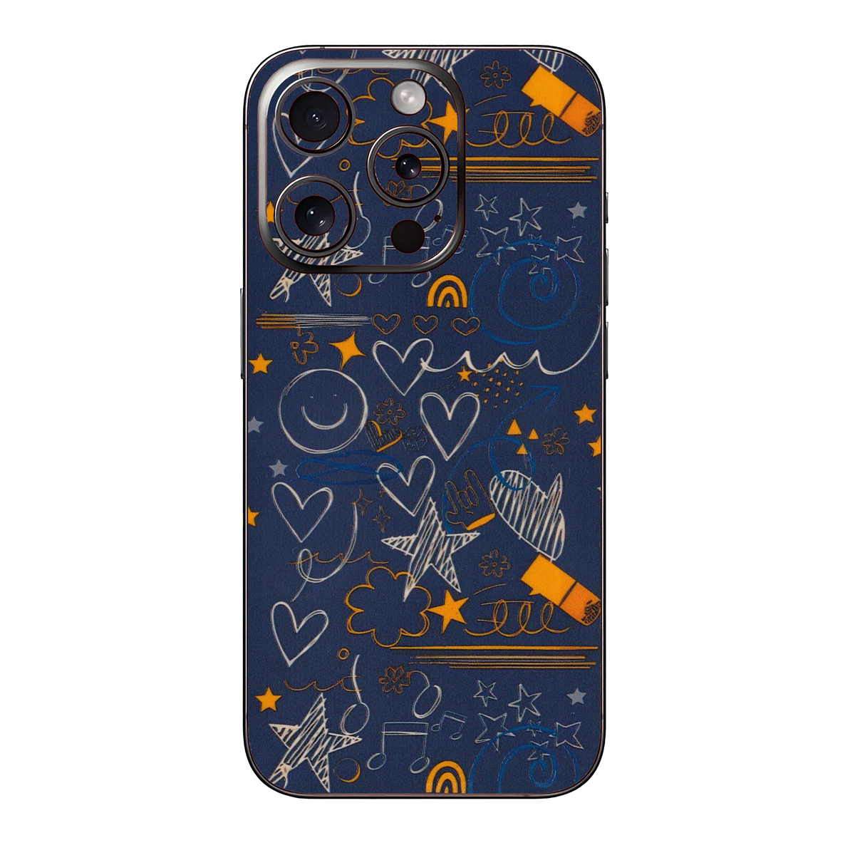 Graffiti Love Aesthetic Mobile Skin