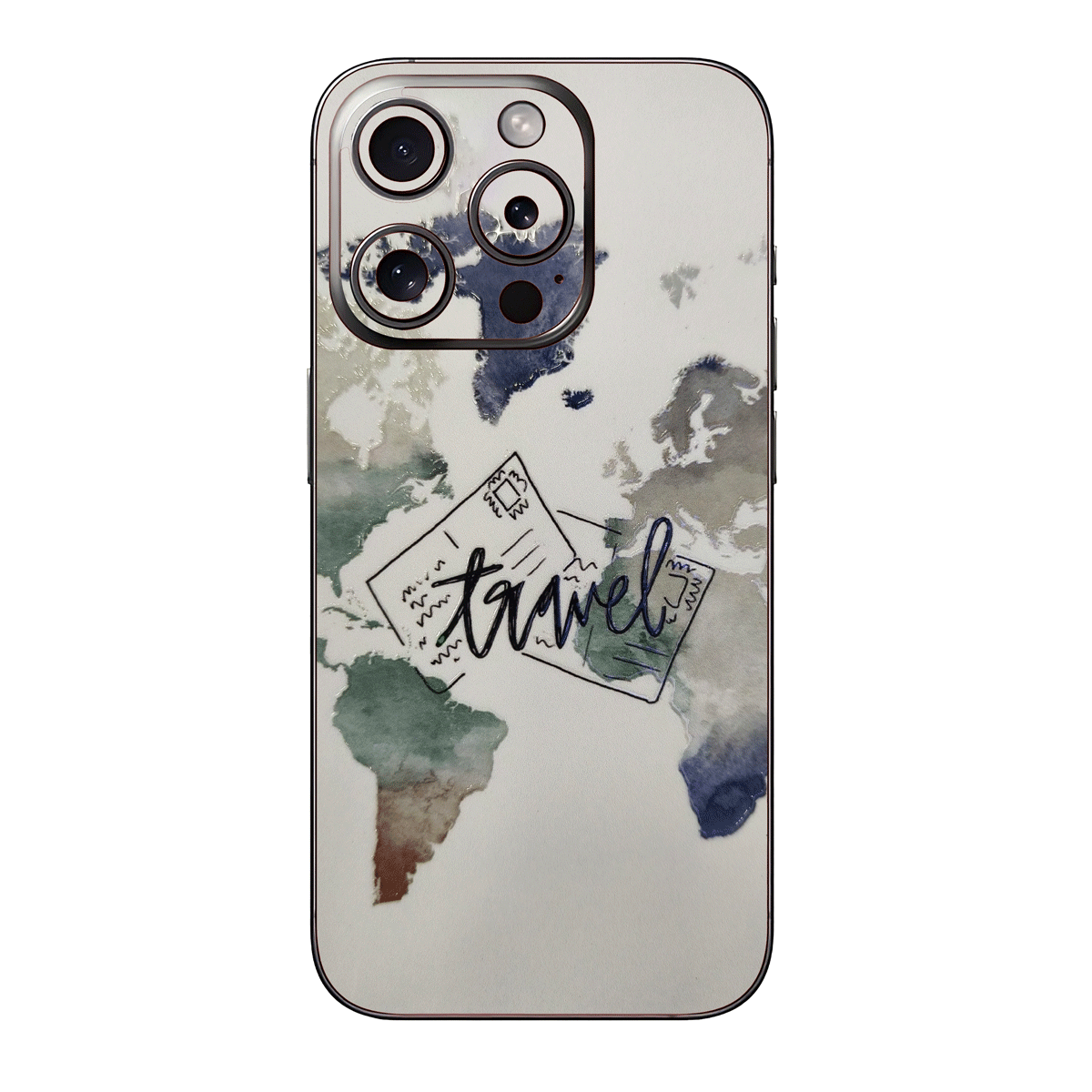 Travel the World Mobile Skin