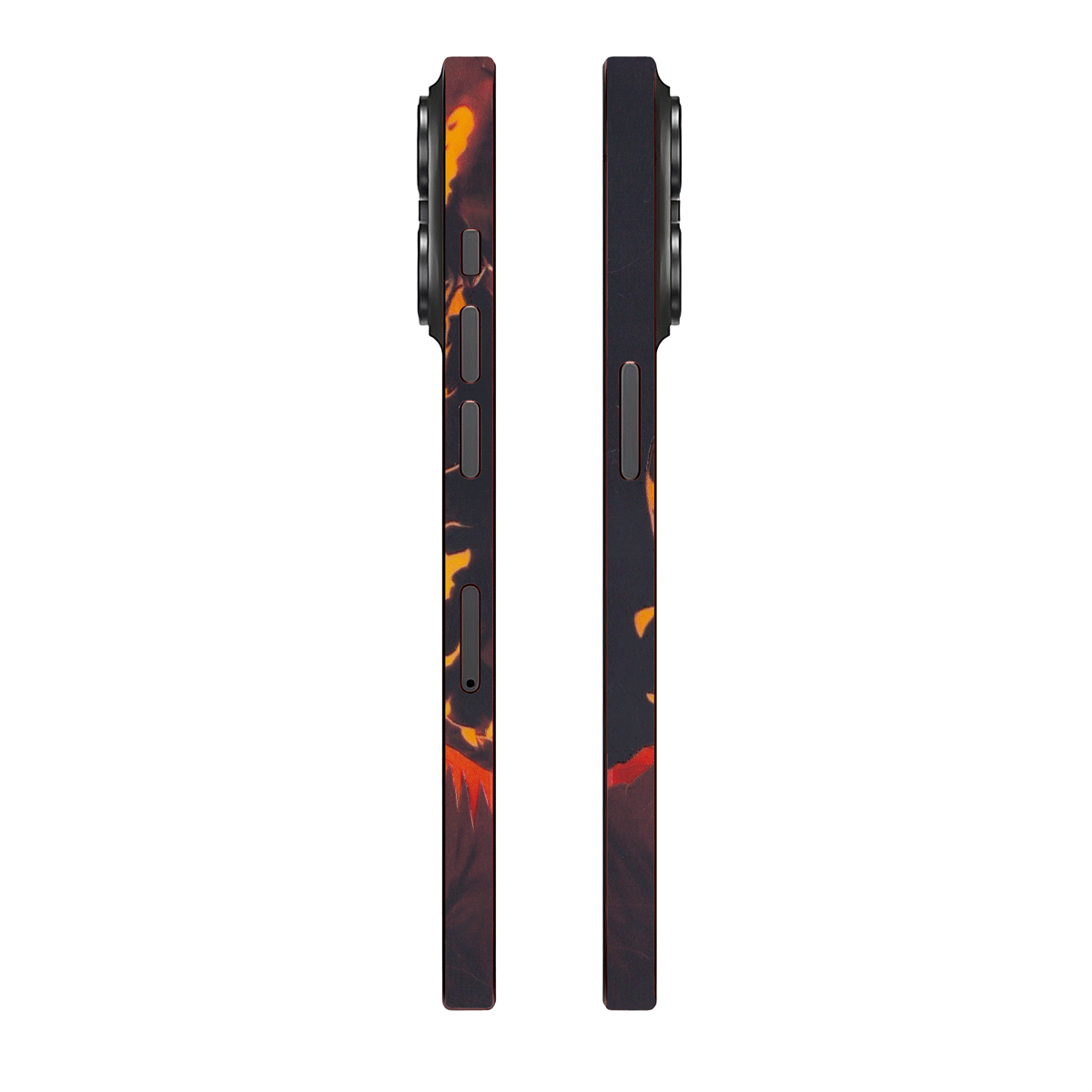 Naruto Fire Mobile Skin