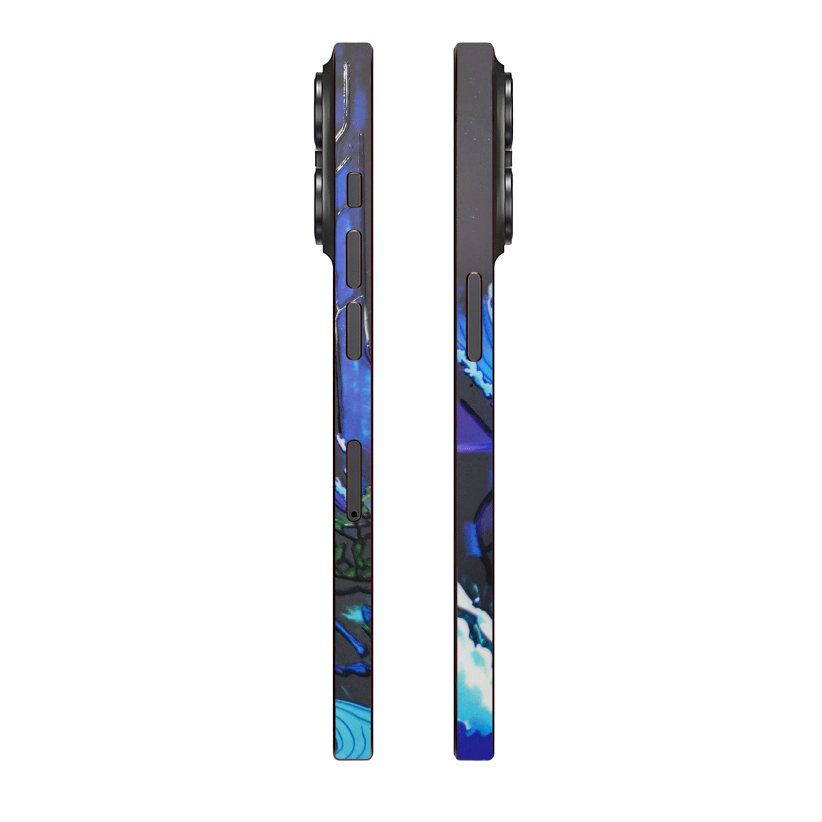 Sasuke Uchiha Mobile Skin