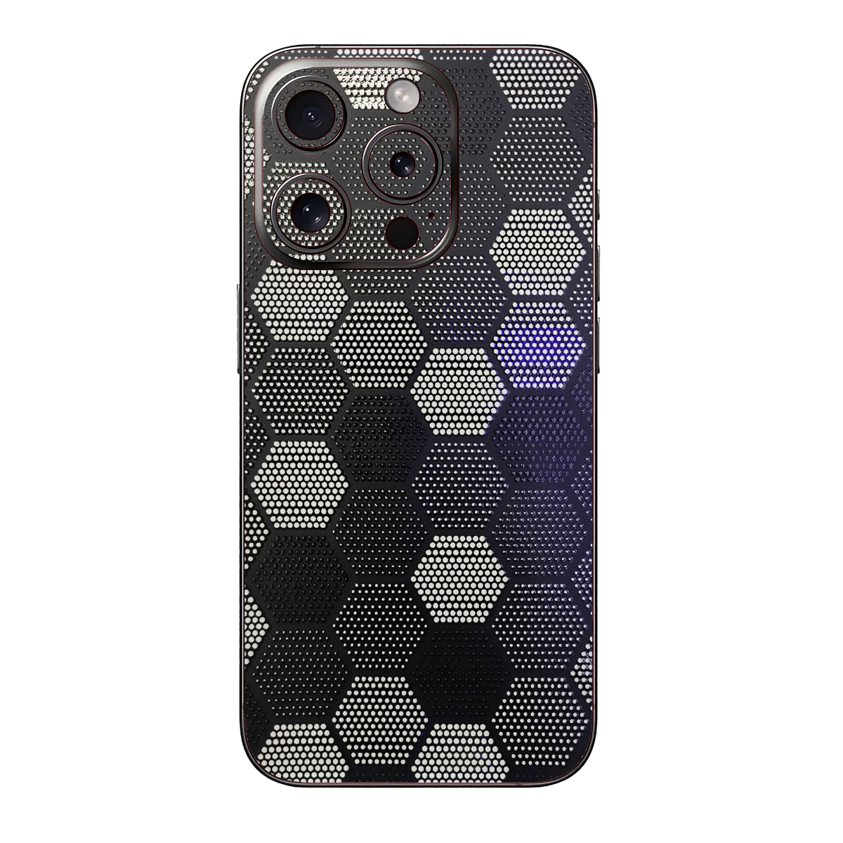 Hexagon Pattern Mobile Skin