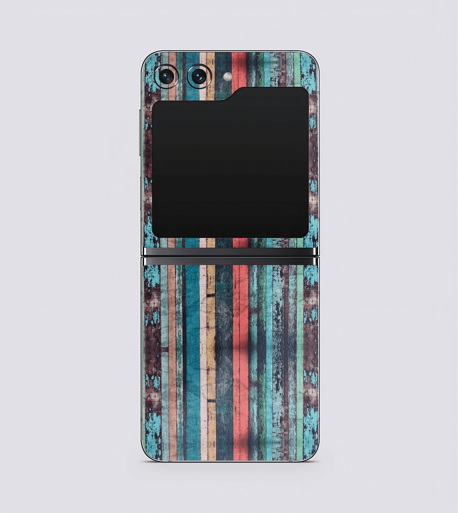 Barnwood Spectrum Mobile Skin