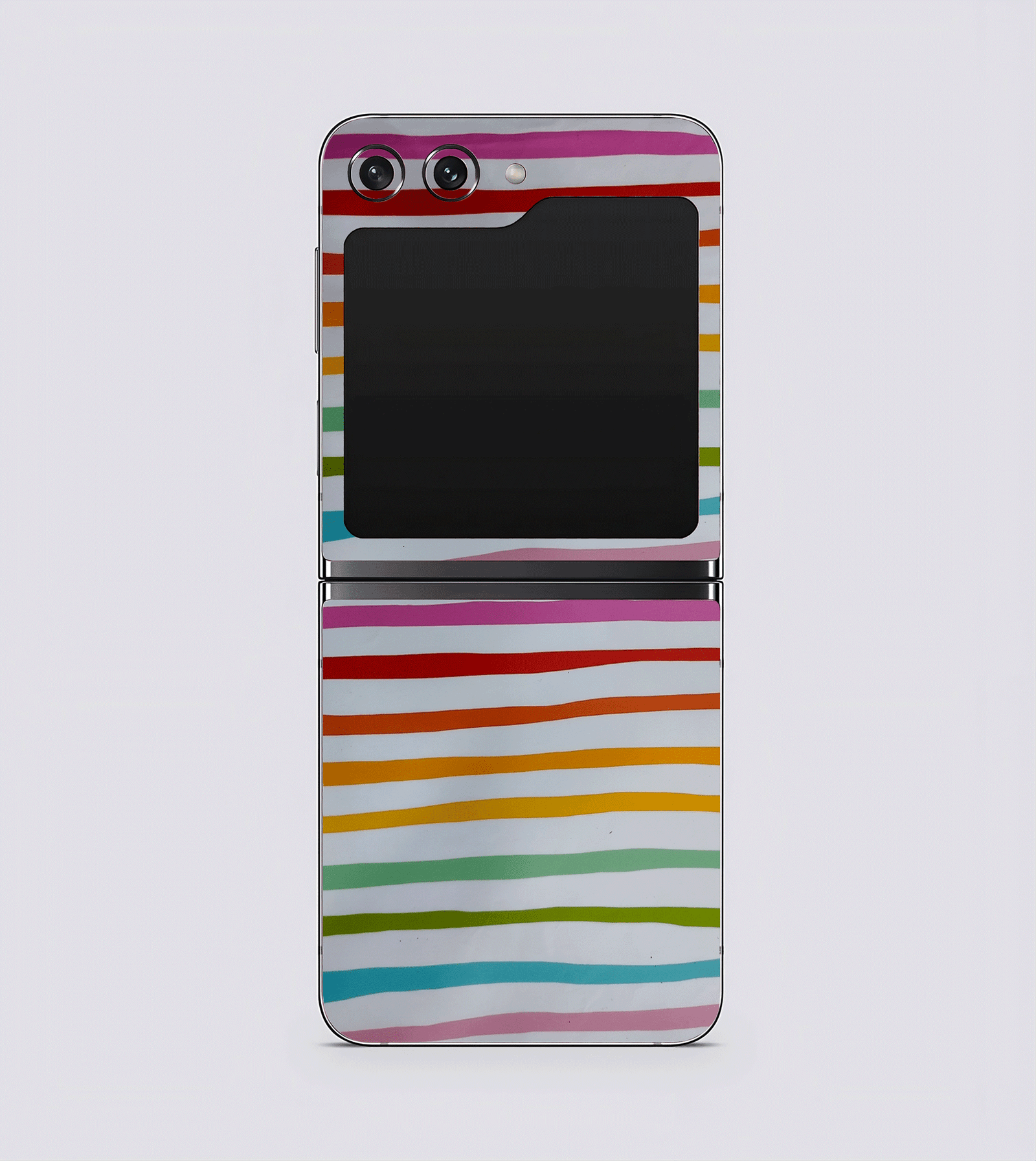 Colourful Stripes Mobile Skin