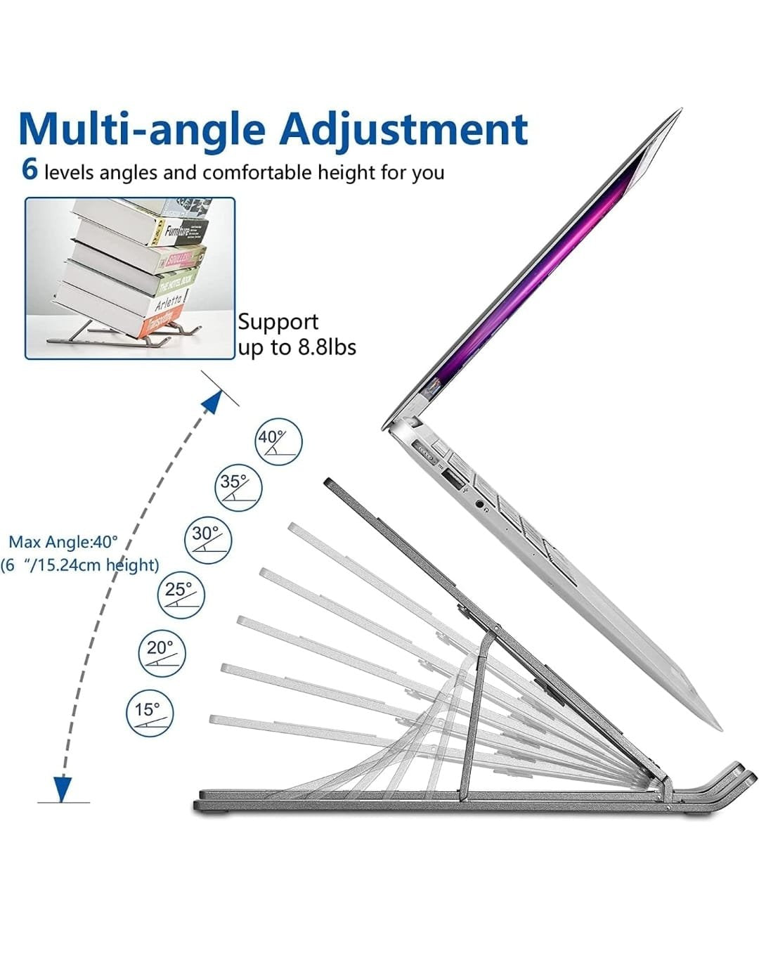 Laptop Stand Metal