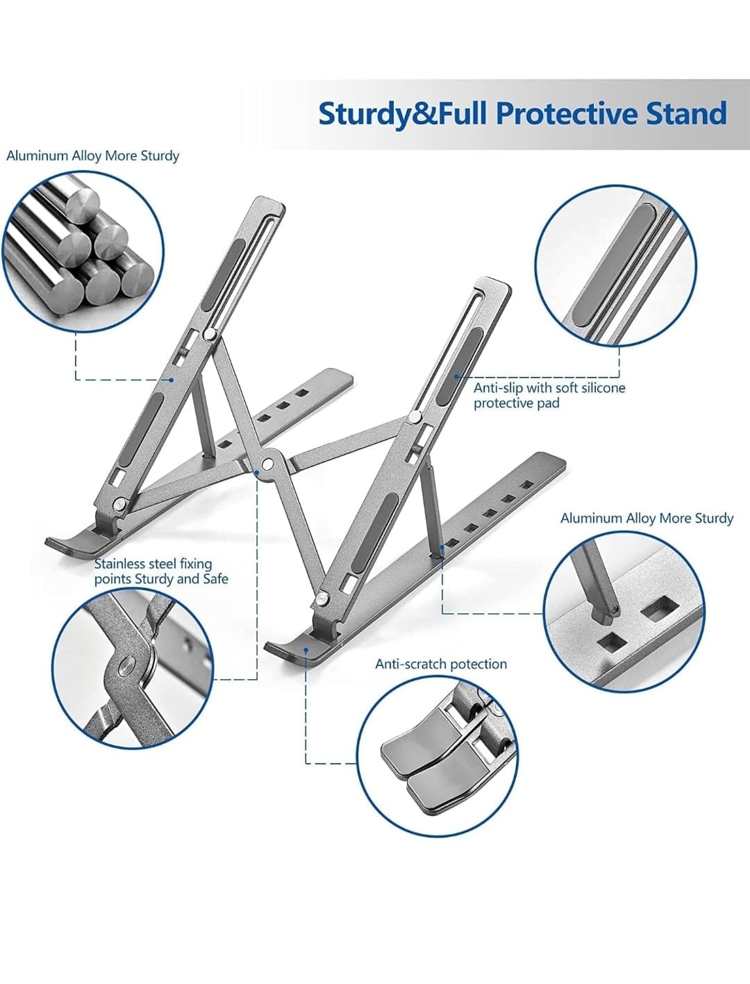 Laptop Stand Metal