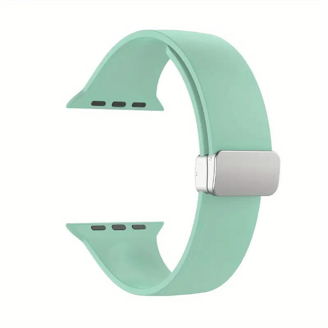 Soft Silicone Magnetic Lock Strap