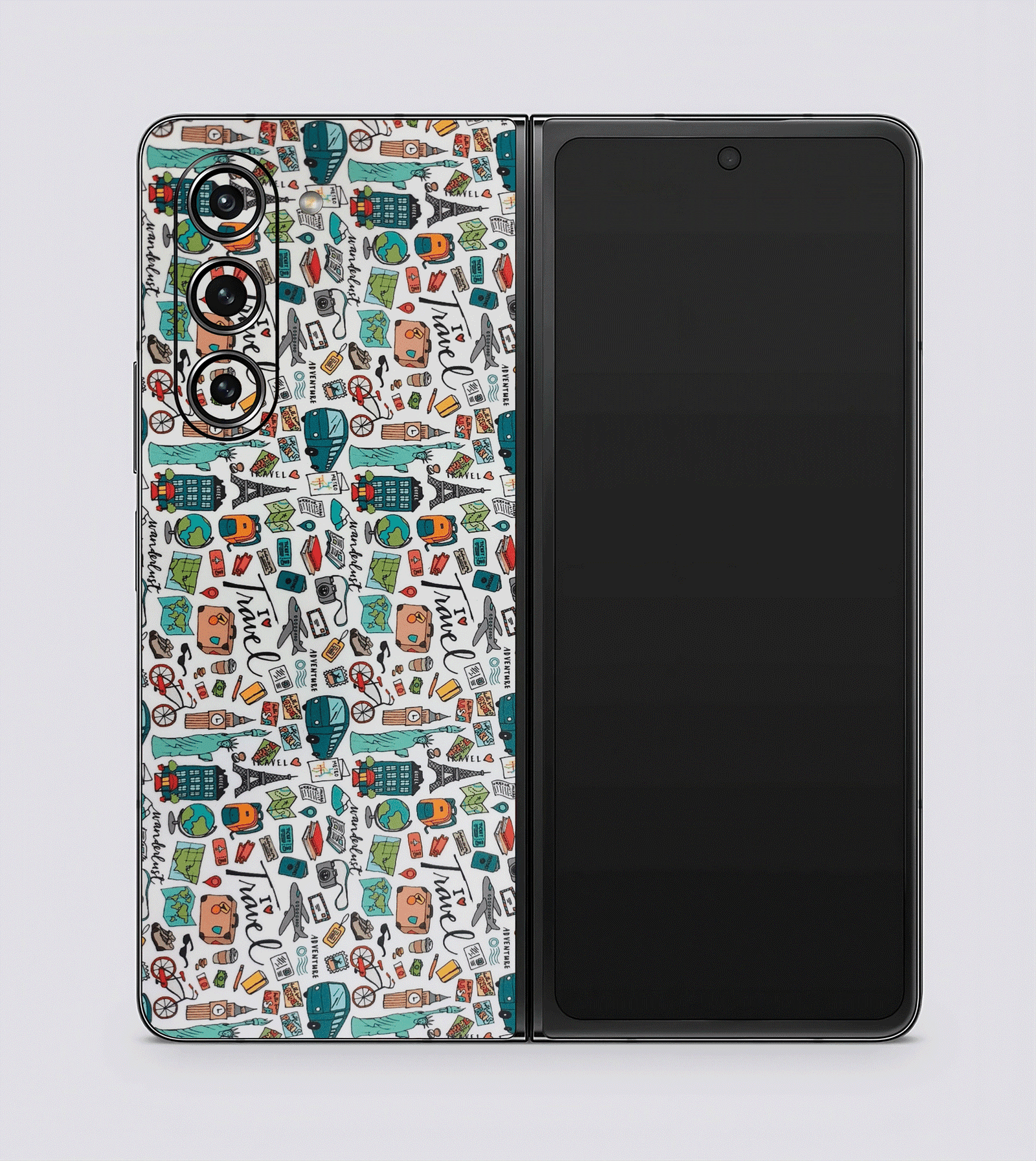 Trips and Travel Mobile Skin